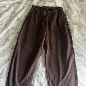 Women’s Brandy Melville Brown Sweatpants